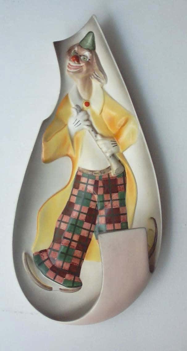Cia Manna: Ceramic Lamp, Turin, 1930s