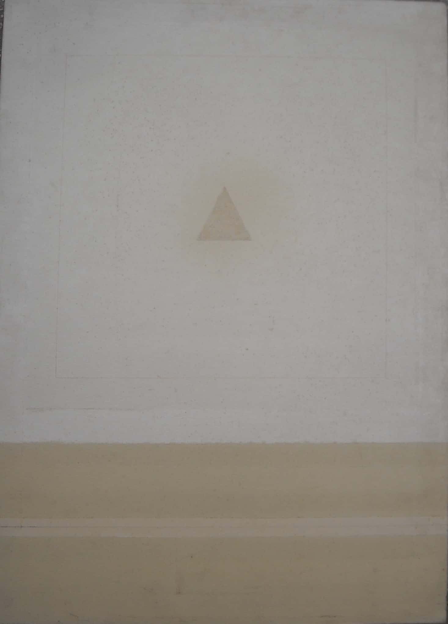 Elio Di Blasio, opera informale, 1974