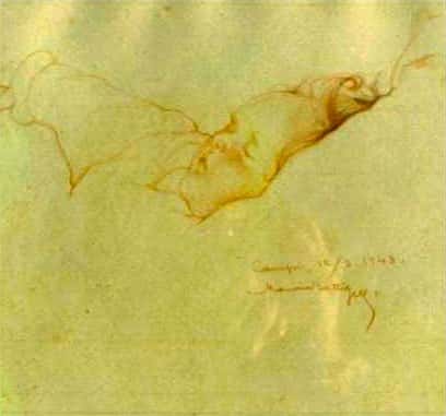 Marina Battigelli: Disegno originale firmato