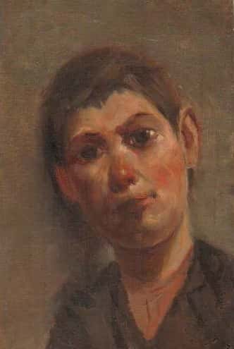 Pier Luigi Calore - Ritratto di giovinetto