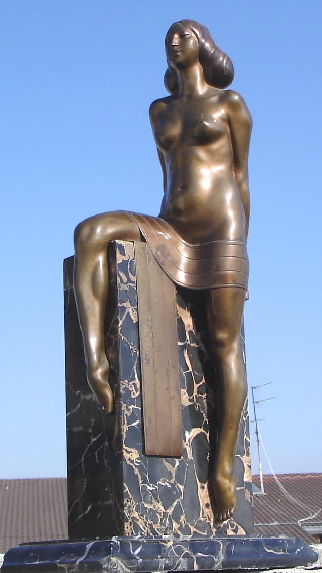 Antonio De Val - Bronze Sculpture, Circa 1930