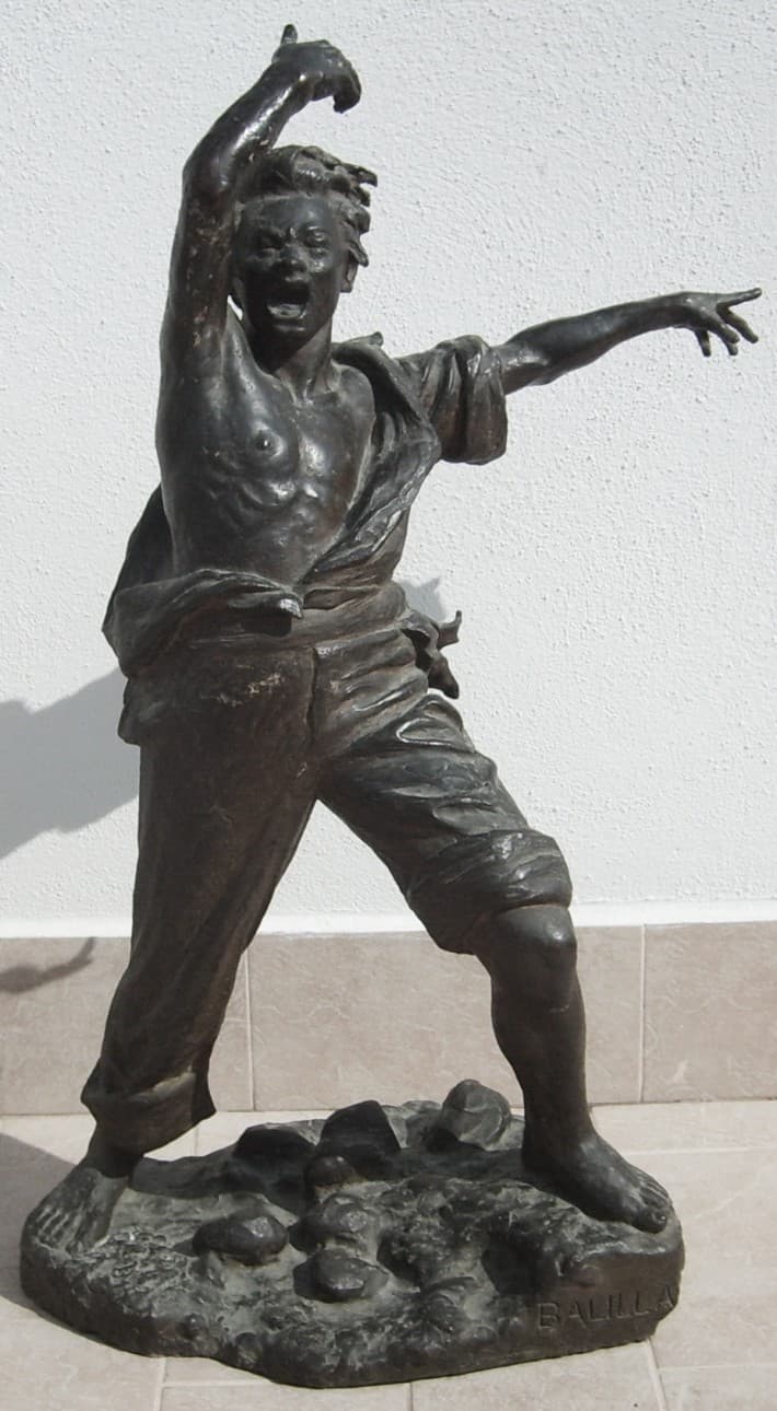 Scultura "Balilla" attribuita a Pio Fedi
