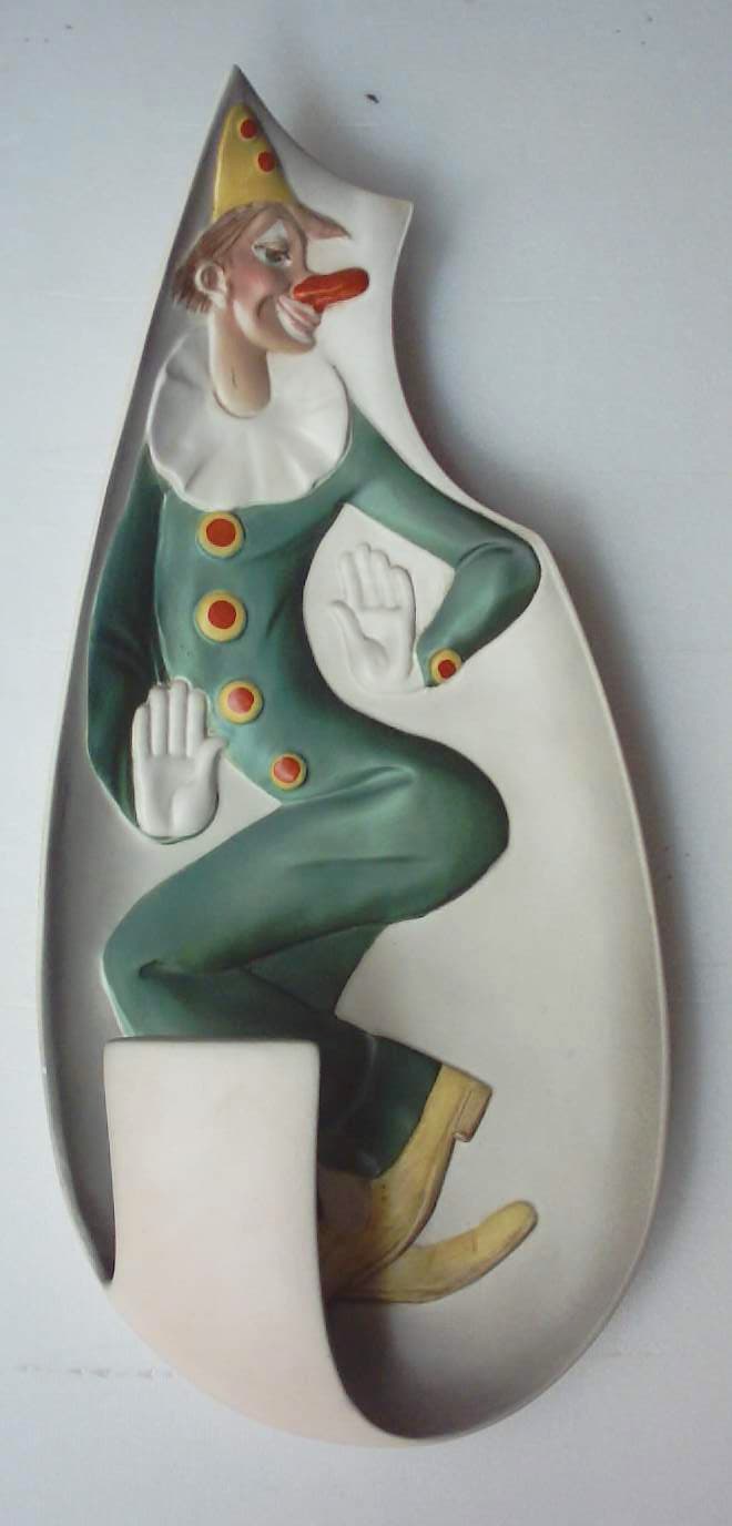 Lampada in Ceramica Cia Manna, Torino