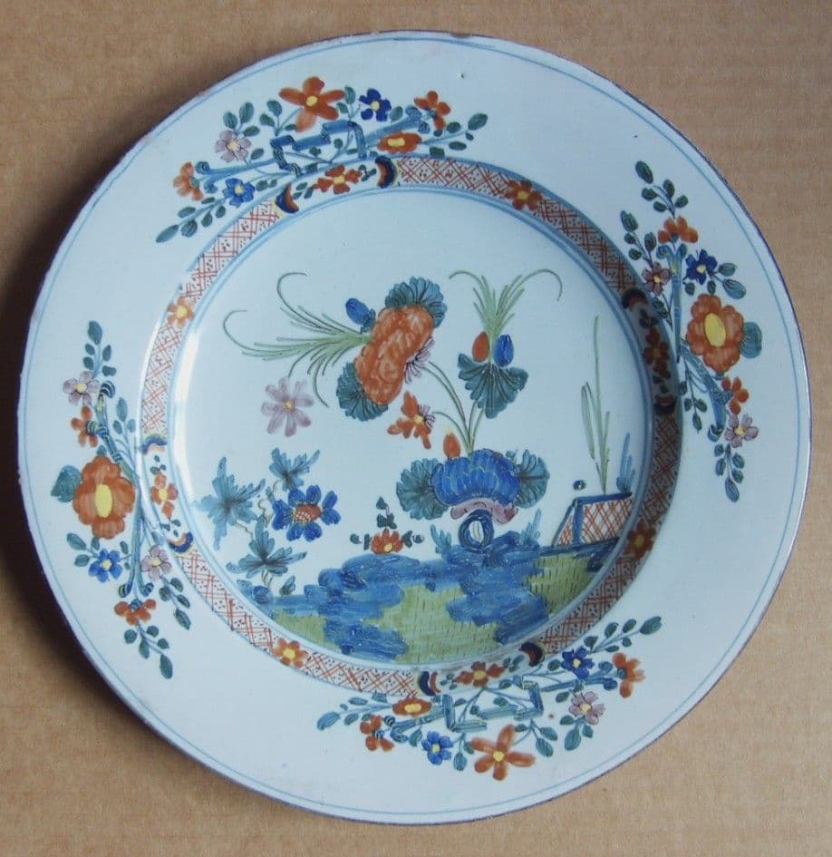 Piatto in Ceramica Ferniani, Faenza