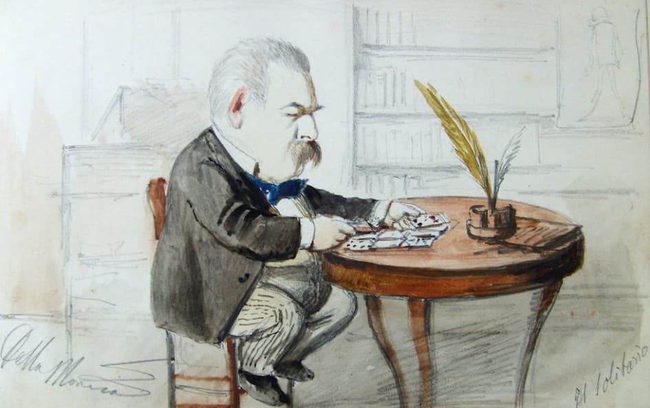 Gennaro Della Monica: Il Solitario, 1875 ca.