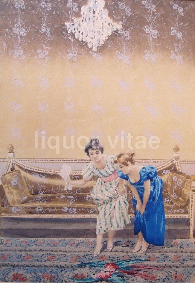 Gianni, Dipinto Napoletano tra XIX e XX Secolo