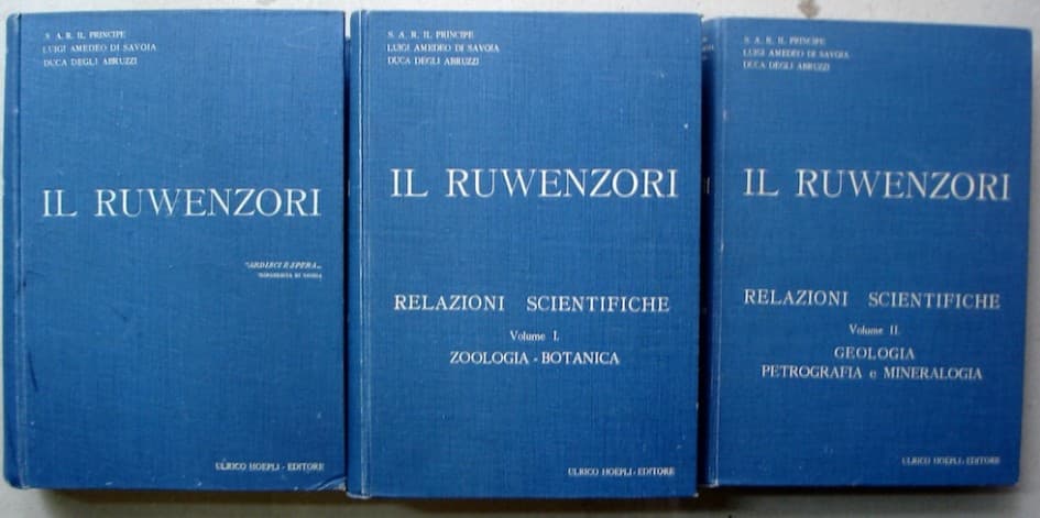 Il Ruwenzori - Luigi Amedeo di Savoia, Hoepli, 1908