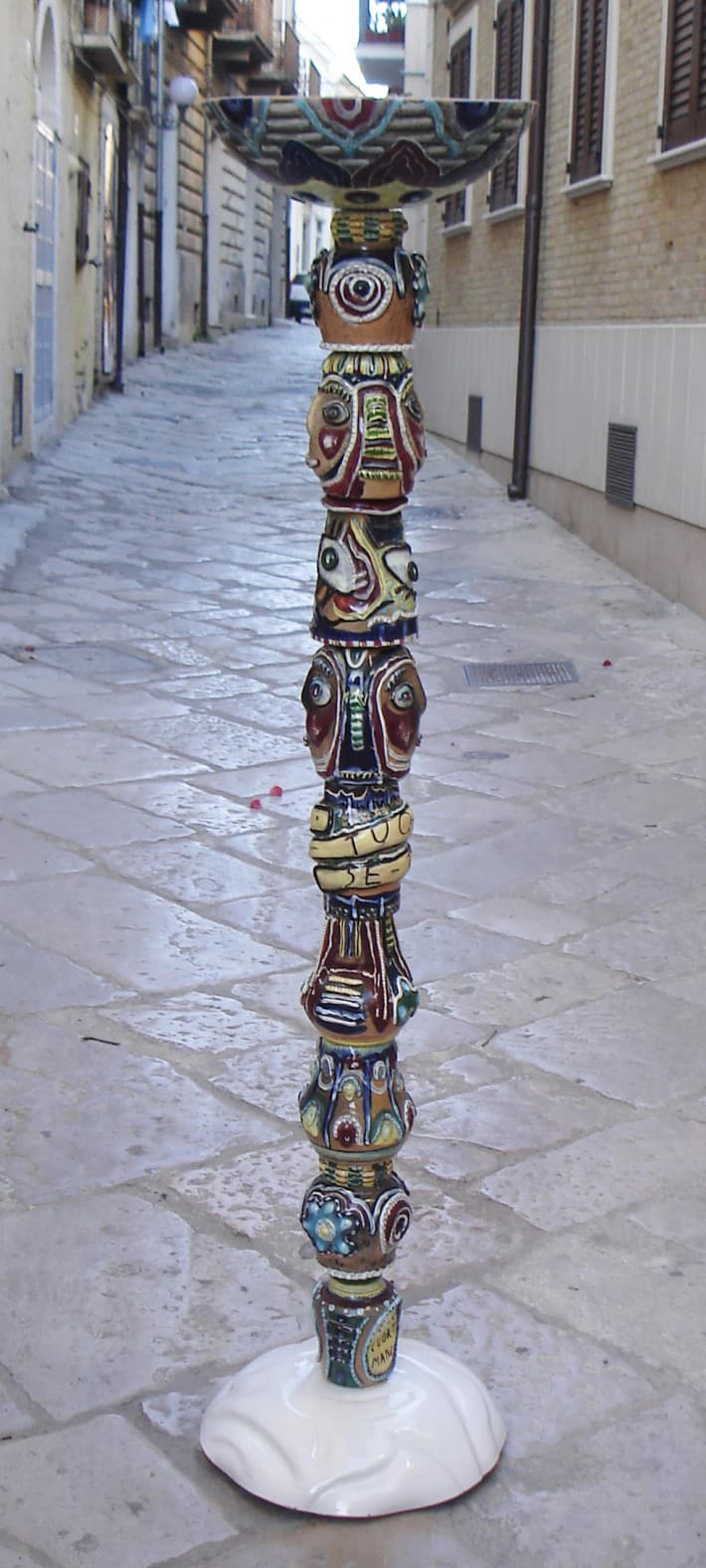 Lampada San Polo, Venezia, di O. Rosa