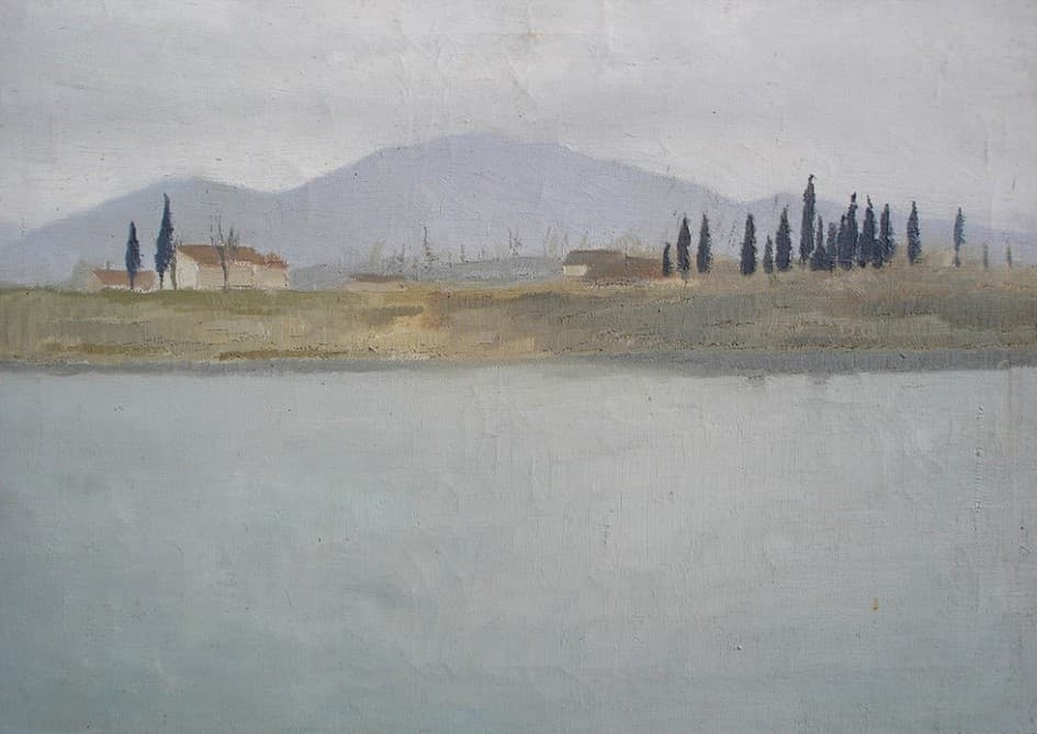 Ninon Vaccarella Iannuzzi: Paesaggio marino pugliese, XIX-XX secolo