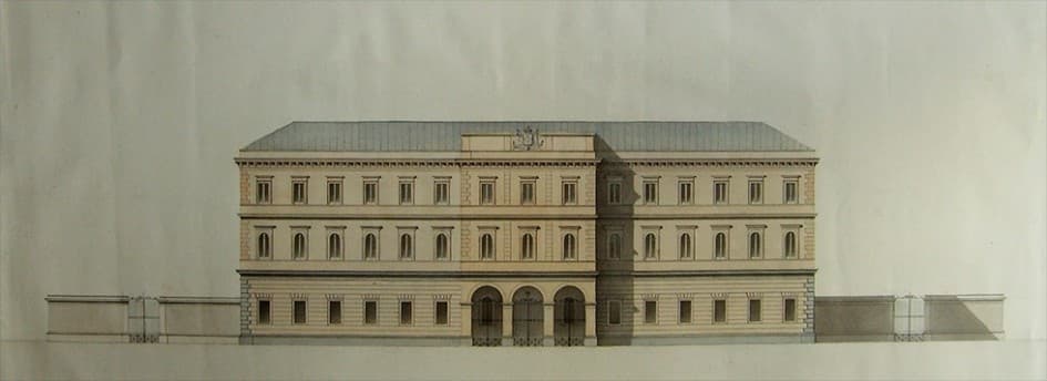 Sebastiano Vidovisio - Progetto Architettonico Camera Commercio Bari