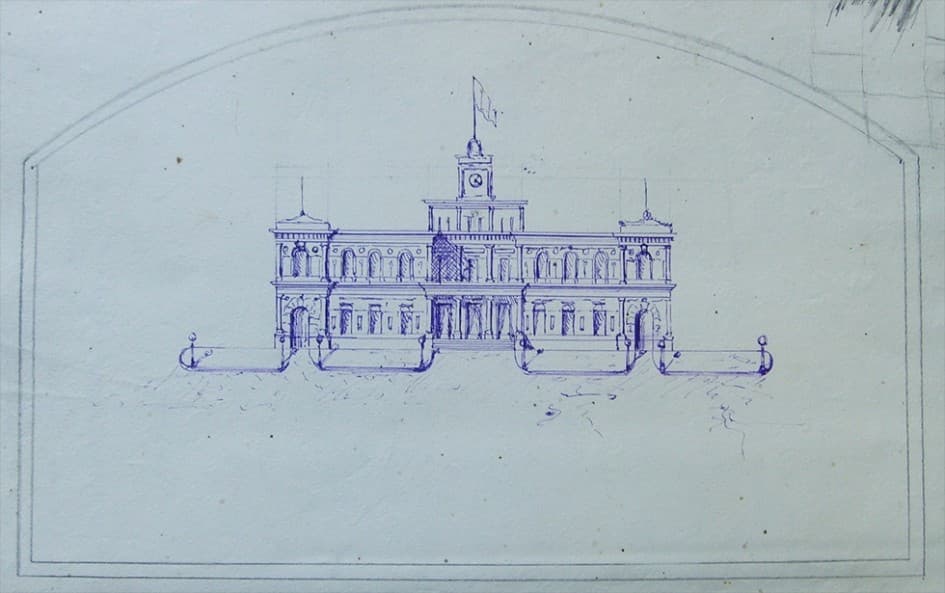 Sebastiano Vidovisio - Progetto Architettonico Camera Commercio Bari