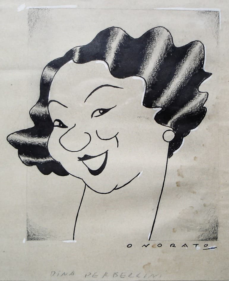 Umberto Onorato: Caricatura Originale, Lucera-Cassino