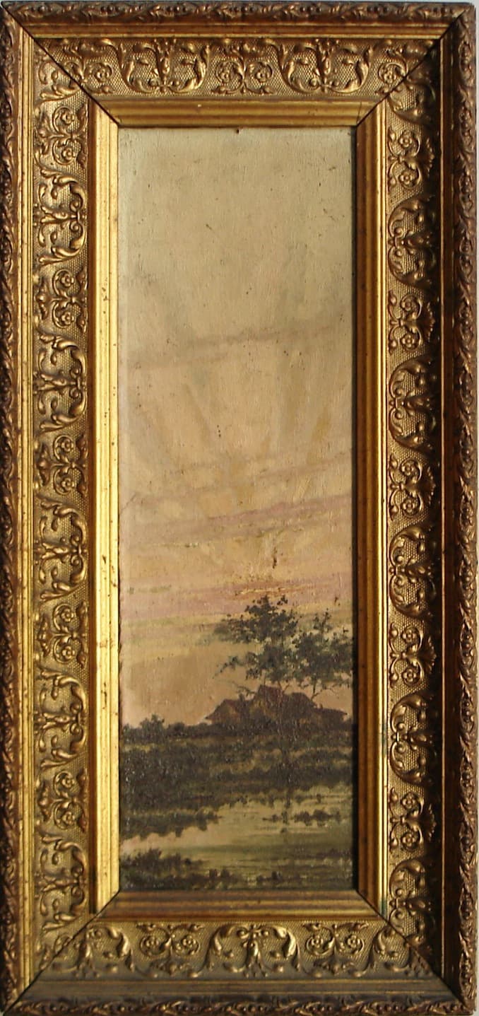 Anonimo, XIX-XX secolo: Paesaggio
