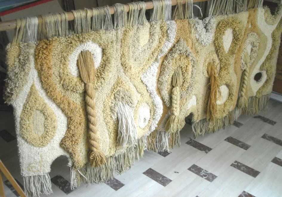 Arazzo Artistico Tessuto, 100x200 cm