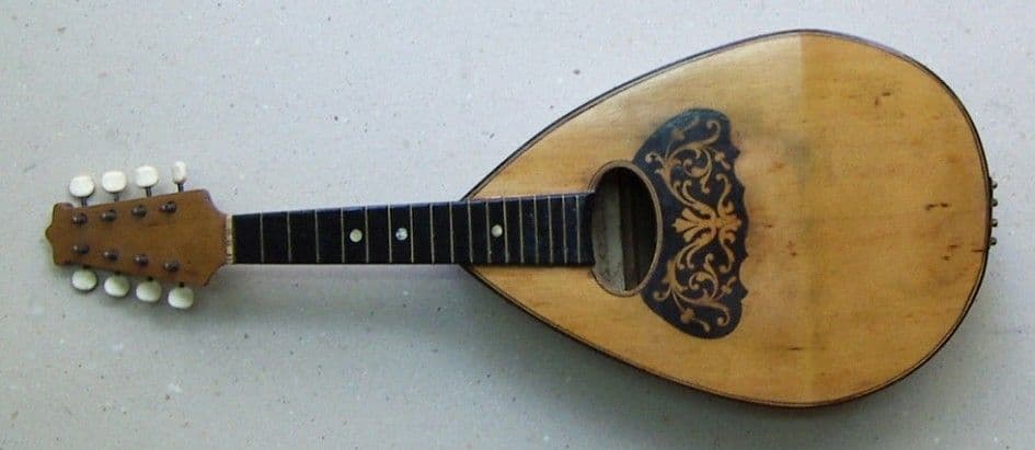 Bezzi: mandolino antico - Image 1