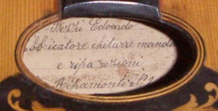 Bezzi: mandolino antico - Image 2