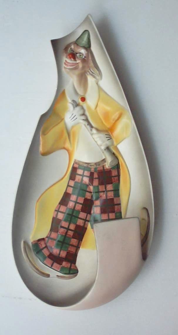 Cia Manna: Ceramic Lamp, Turin, 1930s