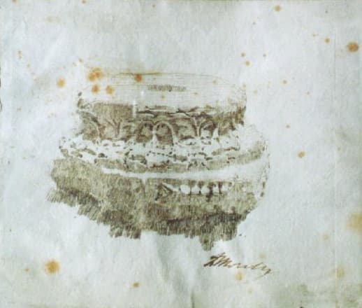 Domenico Morelli: Disegno a china, Napoli, fine XIX secolo