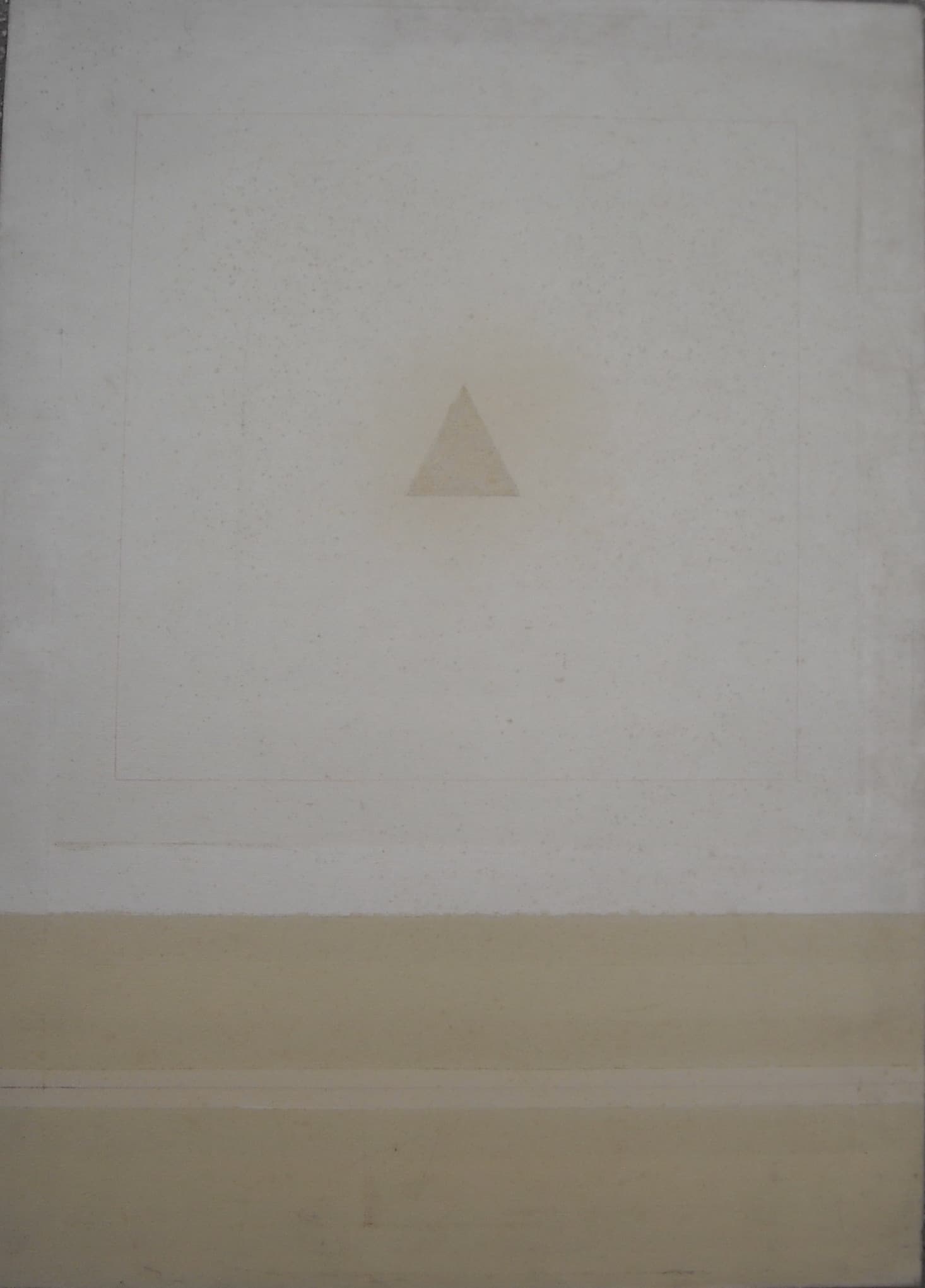 Elio Di Blasio, opera informale, 1974