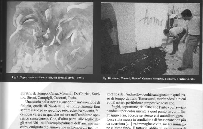 Momento Allestimento Mostra Homo Hominis Homini