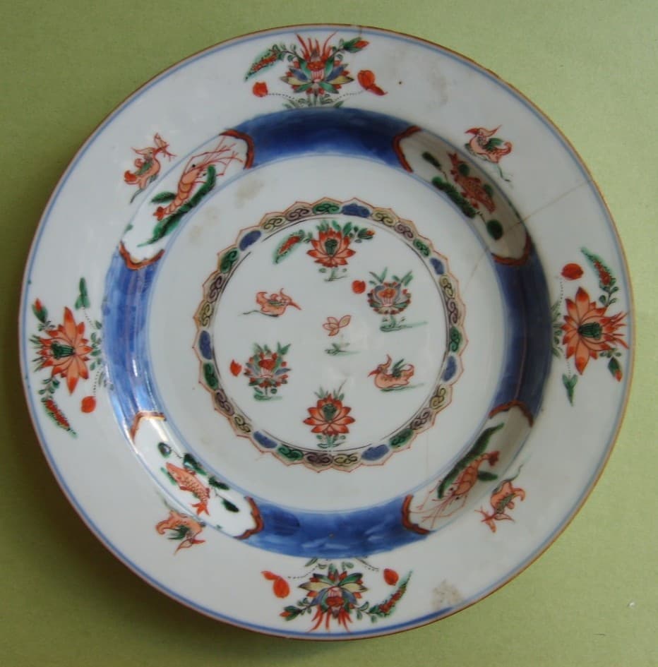 Piatto Imari in Porcellana, Fine '700