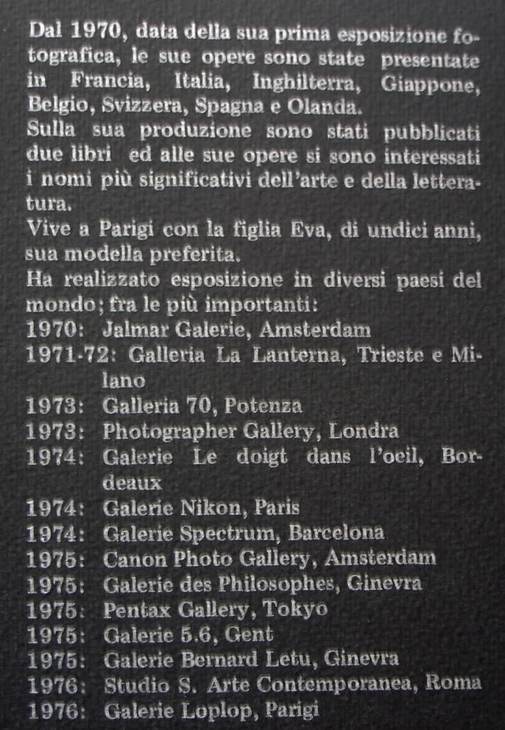 Irina Ionesco, Gabrielle Wittkop: Litanies pour une amante funebre - Image 1