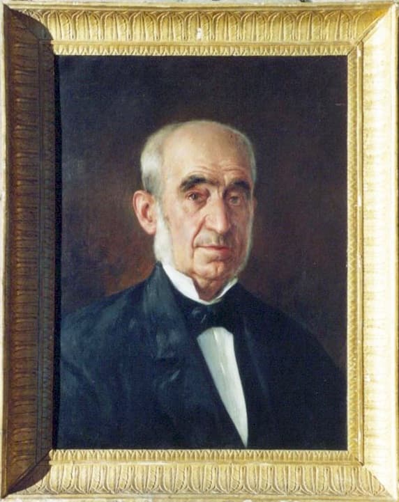 Ritratto di Luigi Fabron, Nobiluomo Pugliese - Olio su Tela, 1870