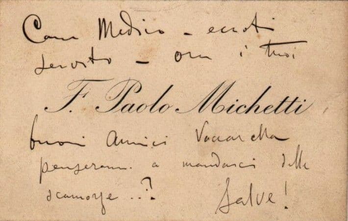 F. P. Michetti: Neapolitan View - Image 2
