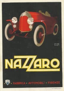 Nazzaro - Fabbrica Automobili - Bruno Santi