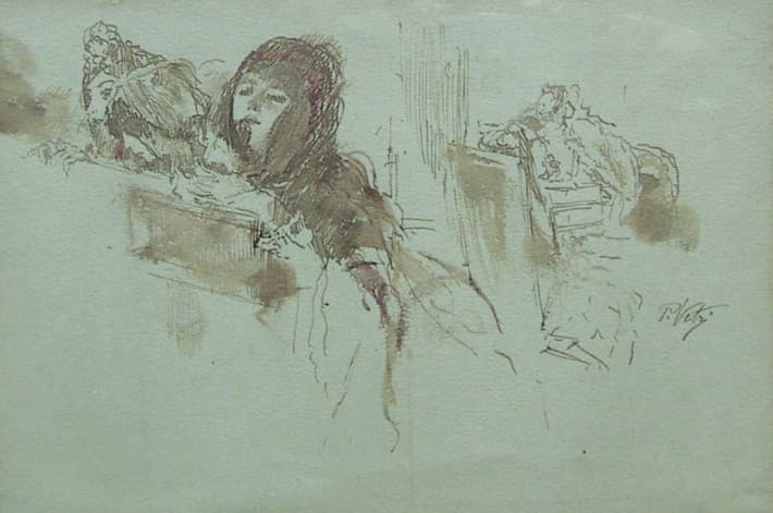 Disegno di Paolo Vetri, Artista Siciliano