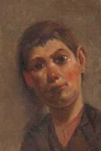 Pier Luigi Calore - Ritratto di giovinetto