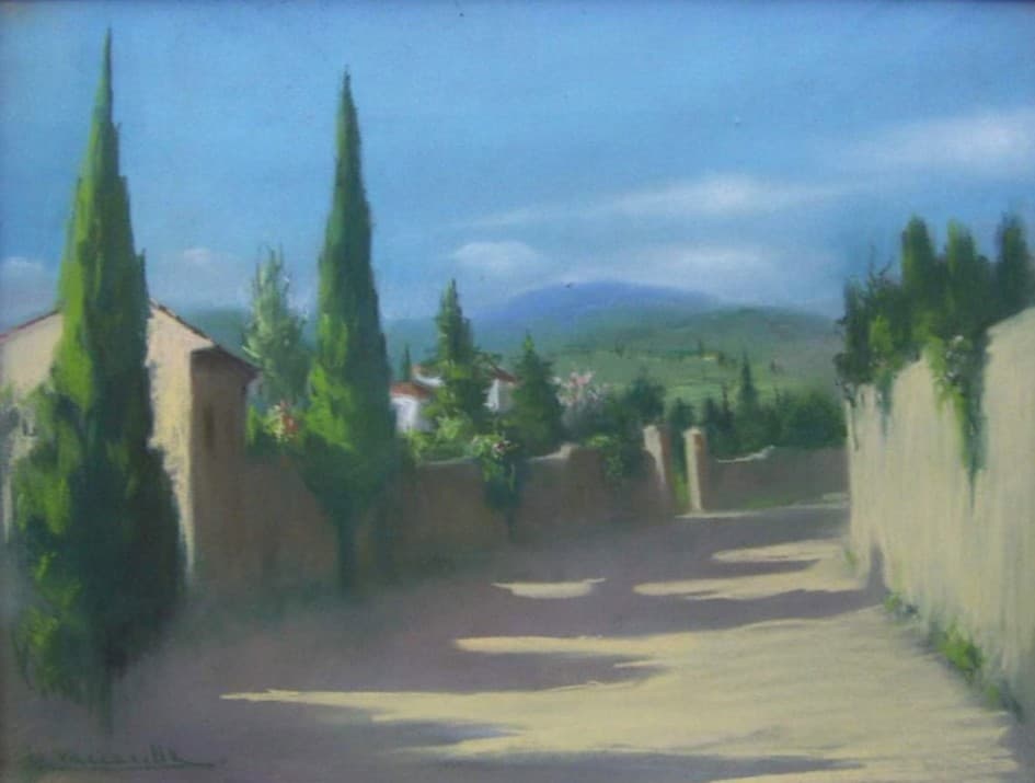 Vaccarella, Pittura Pugliese XIX-XX secolo
